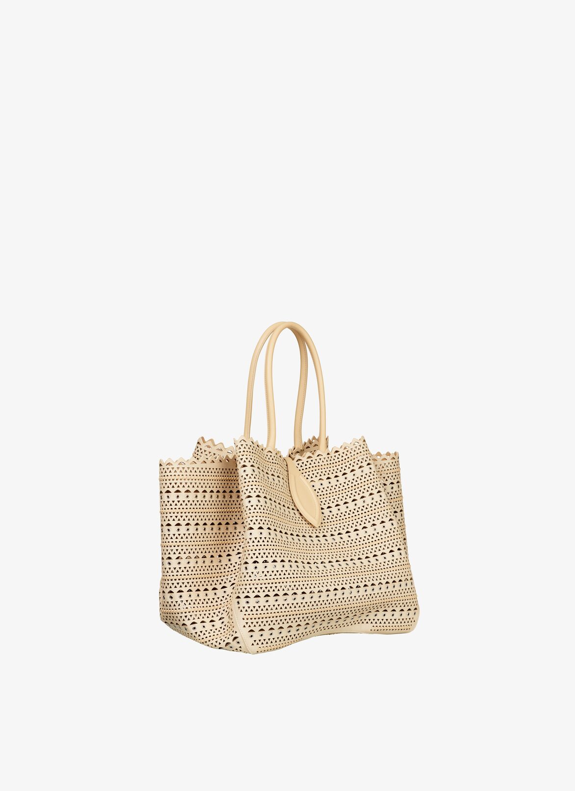 Angèle 32 bag ALAÏA DESERT ANGÈLE 32 BAG
